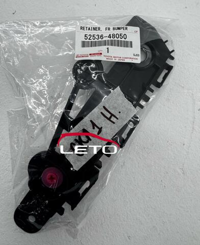 Крепление бампера FR LH 52536-48050 5253648050