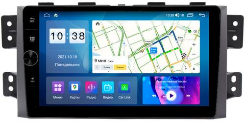 Магнитола для KIA Mohave 2008-2017 - Parafar PF227LHDAV на Android 12, Быстрая, CarPlay, 4G SIM-слот