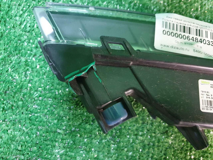 ДХО левый Porsche Cayenne 3 PO536 (2017-2023)