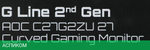 Монитор AOC 27" Gaming C27G2ZU
