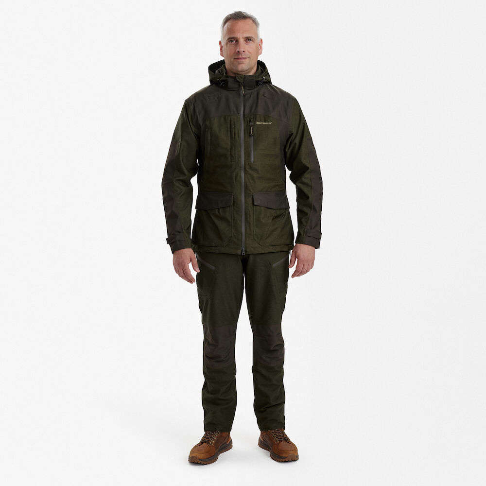 Куртка Deerhunter Chasse (365 Olive Night melange)