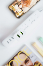 Зарядное устройство USB +кабель Type-C More Choice NC11A (2USB)