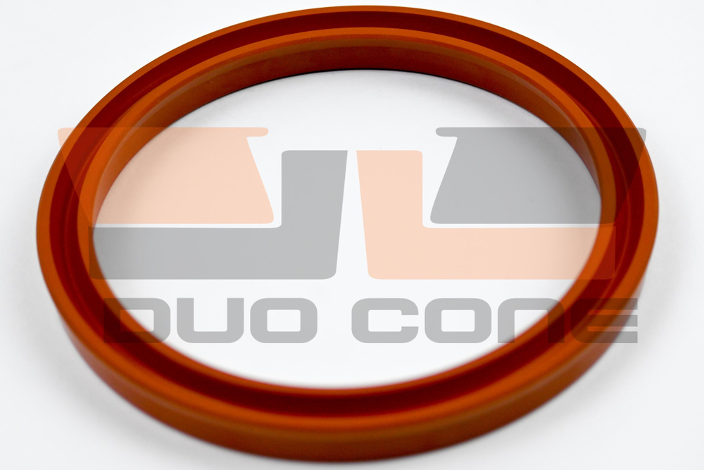 Уплотнение поршня и штока УСВ-36-3 (12,3x16,6x1,6) Ф4+БрОФ