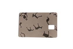 Наклейка на банковскую карту «Петроглифы Карелии»