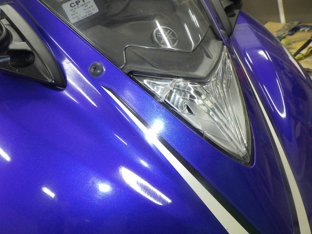 Yamaha YZF-R3 , 2016