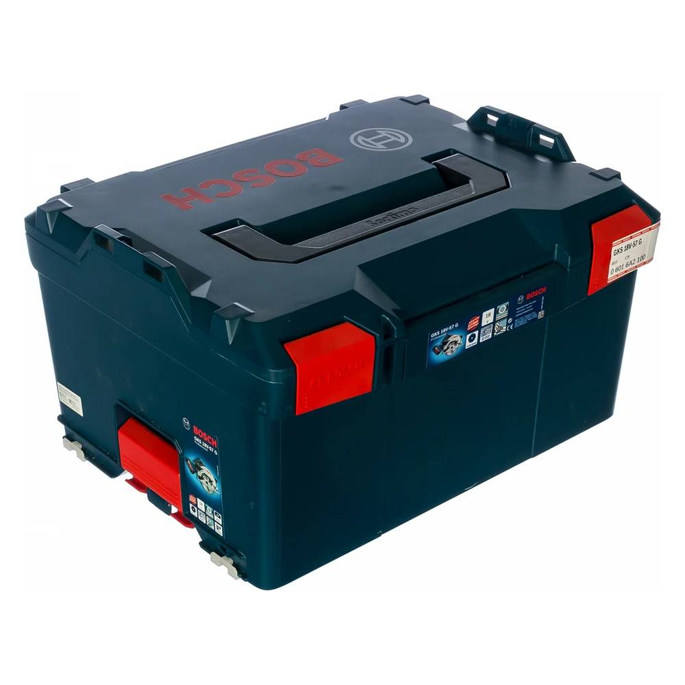 Пила дисковая аккумуляторная Bosch GKS 18V-57 G