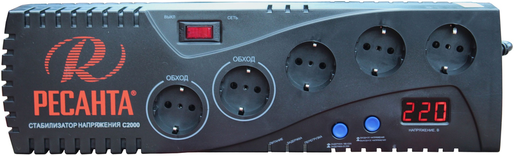 Стабилизатор напряжения Ресанта С2000