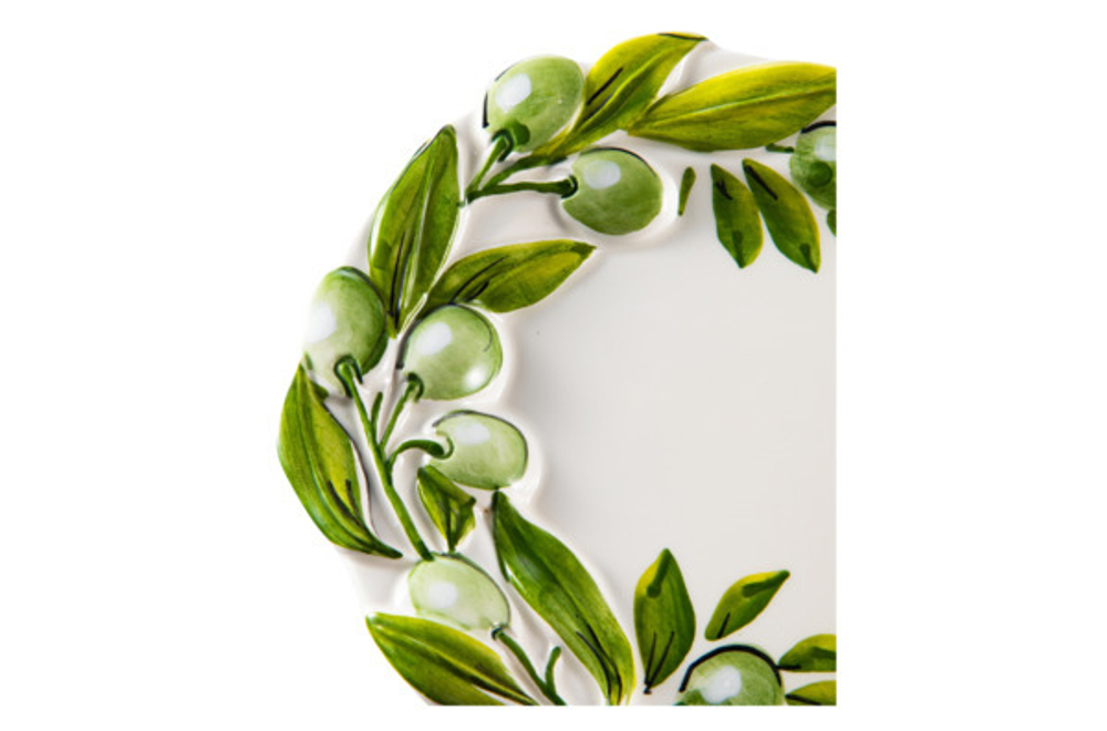 Блюдо 22х14х2см Edelweiss Оливки