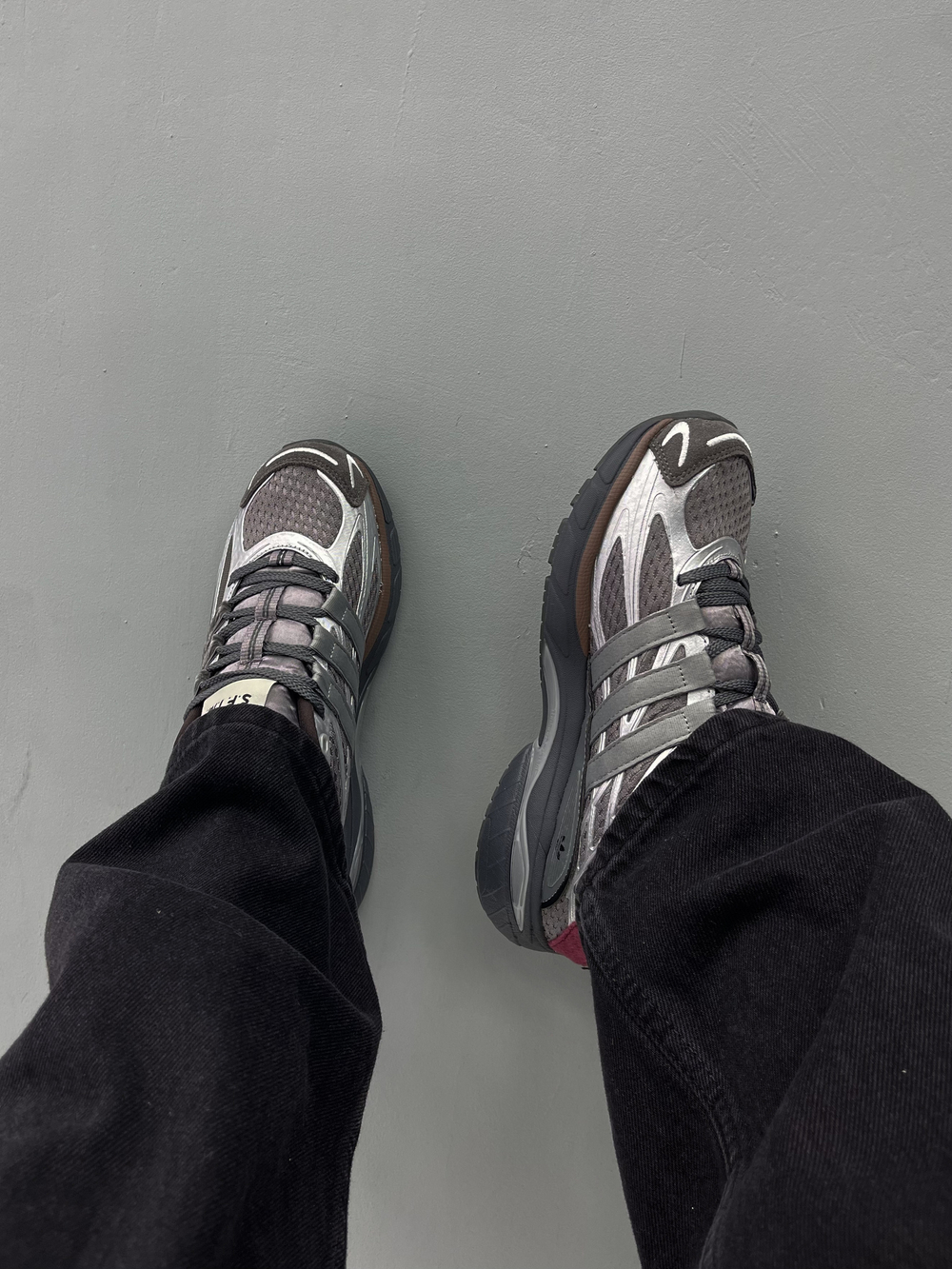 Кроссовки Adidas Adistar #9009 (сер.)
