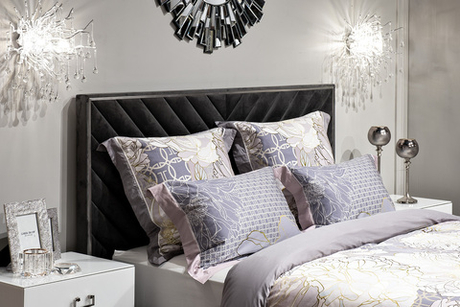 Комплект наволочек 2шт 50х70 Garda Decor Пионы розовый