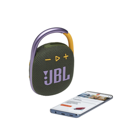 Портативная колонка JBL Clip 4 белый