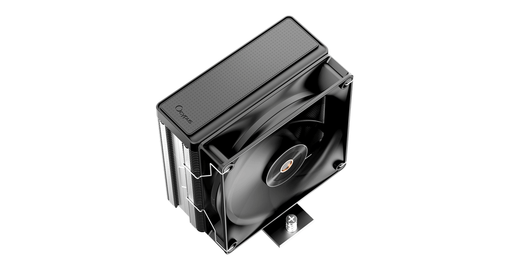 Вентилятор для процессора Ocypus Delta A40 Elite BK TDP 220W 4-pin Intel/AMD Черный