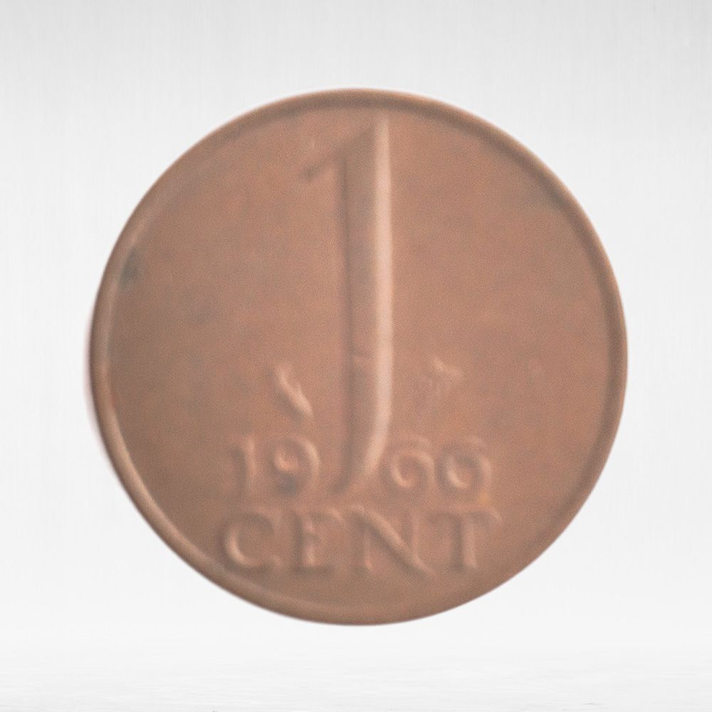 Netherlands, 1 Cent - Juliana, 1966, VF