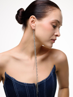 Серьги "Effect" Silver