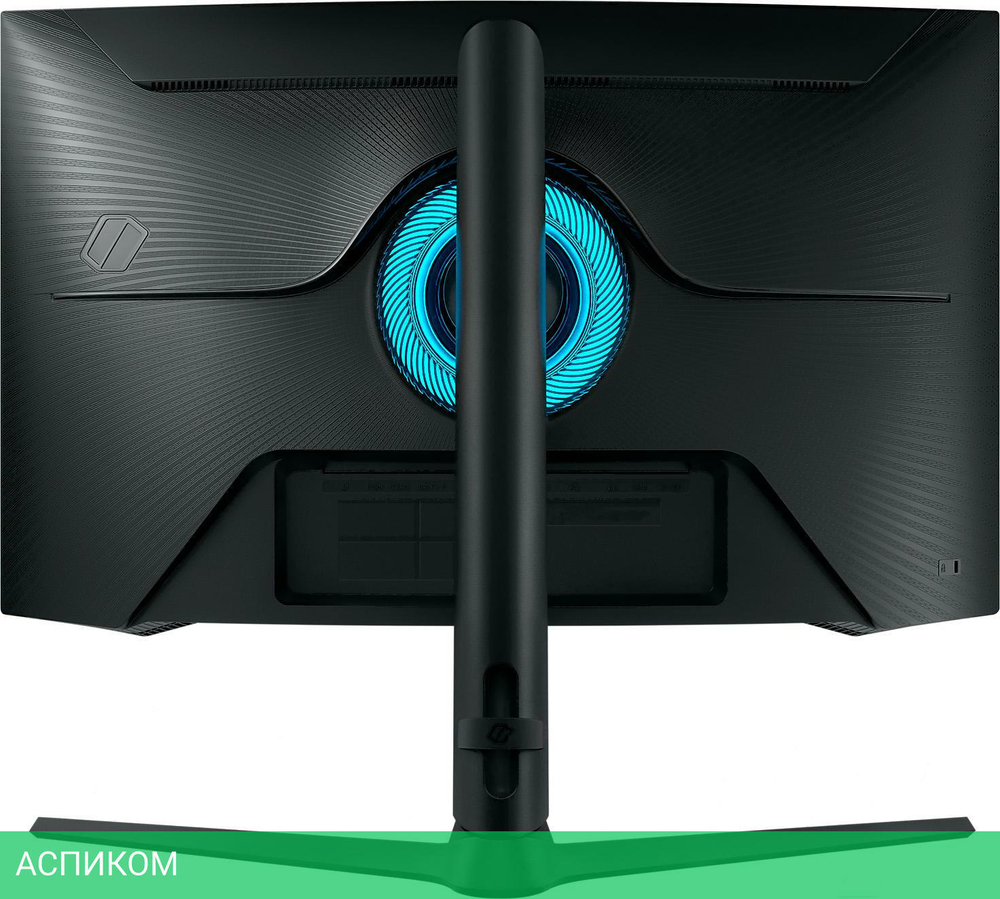Монитор Samsung Odyssey G6 S27BG650EI черный (LS27BG650EIXCI)