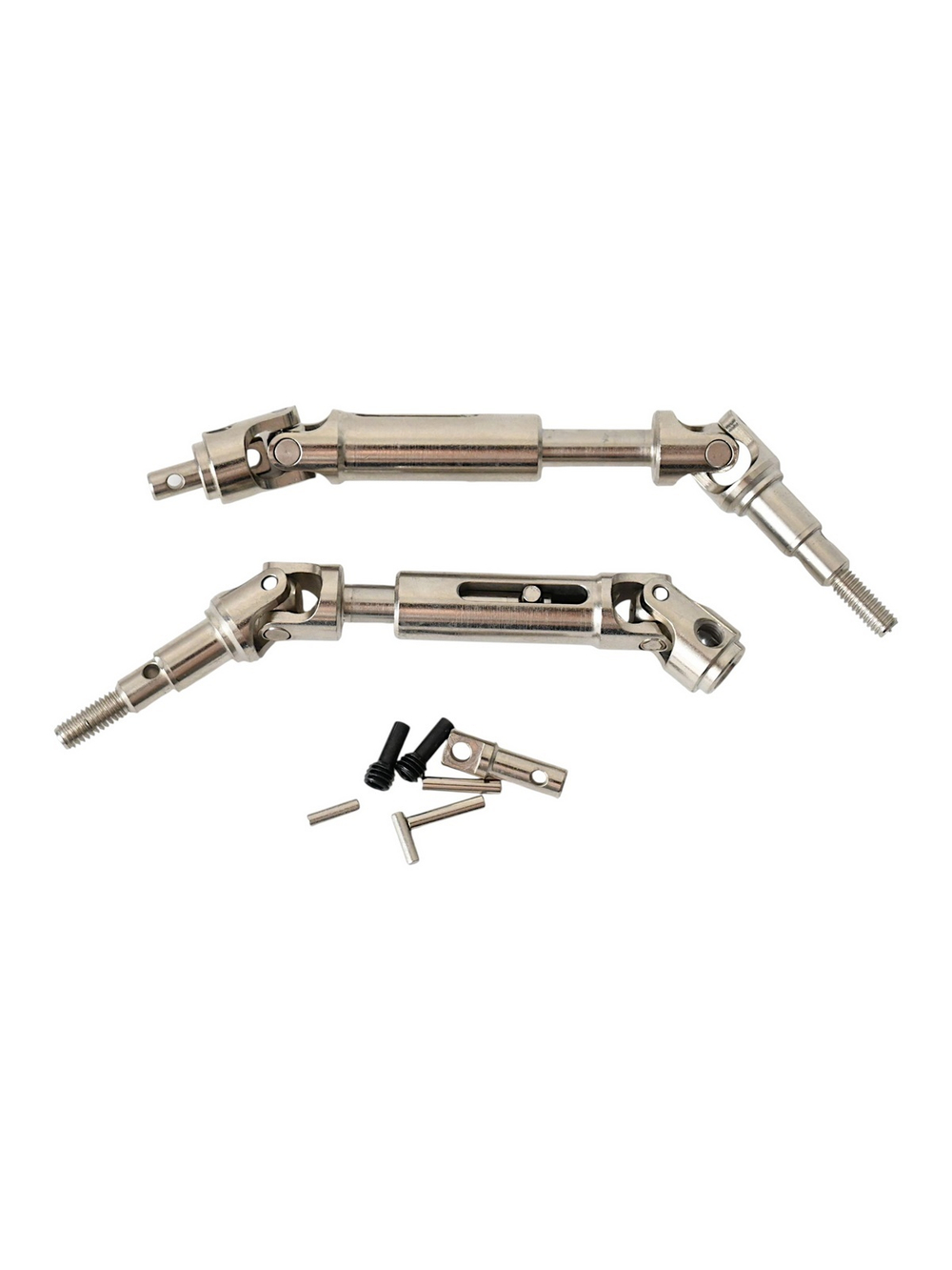 Модифицированные приводные валы CVD стальные для автомоделей MJX 14210, 2шт