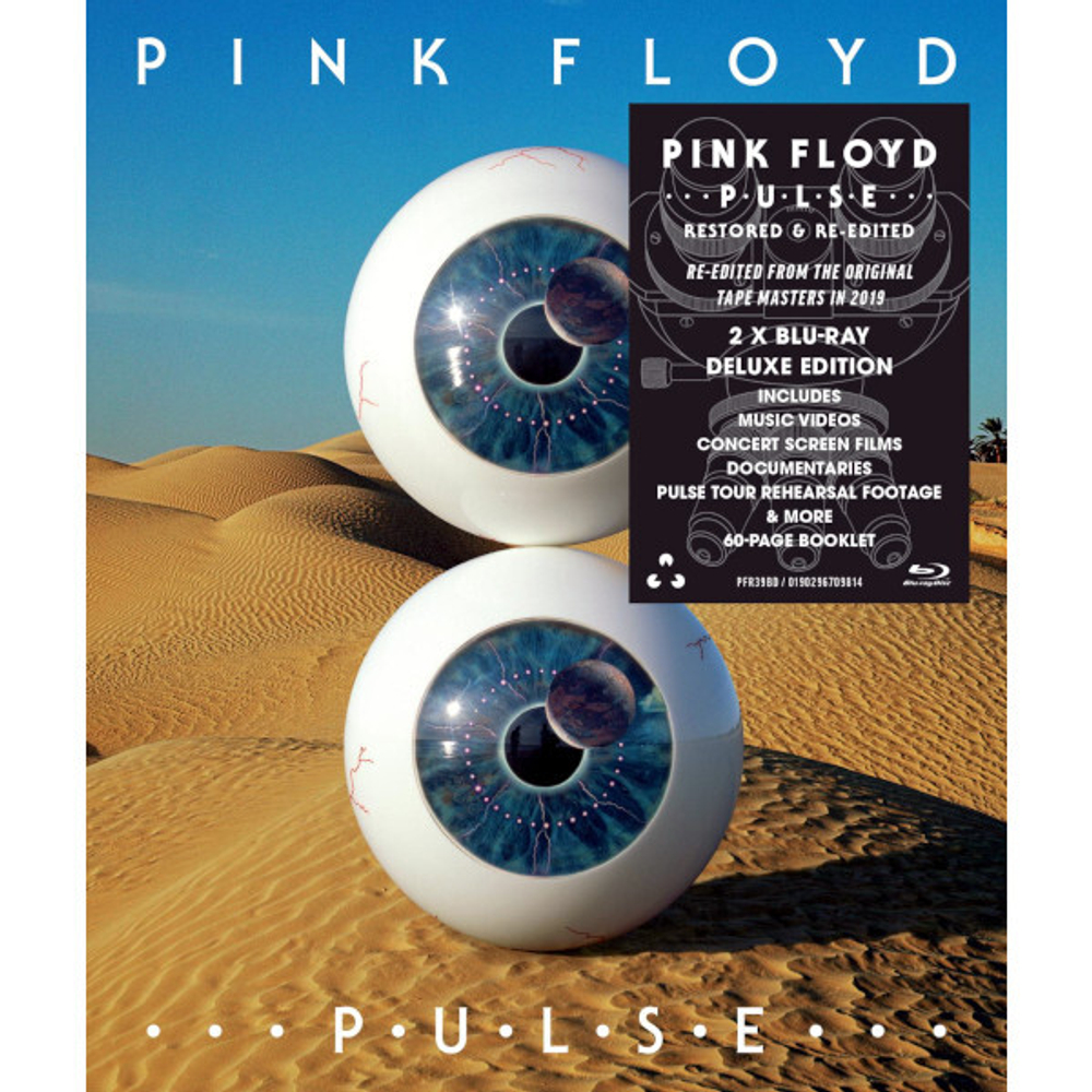 Pink Floyd / P.U.L.S.E Restored &amp; Re-Edited (Limited Edition)(2Blu-ray)