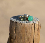 Кольцо Qudo FIRENZE 19 (G) Olivine 107001/40-4906 19 размер 19