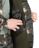 Костюм ГОРКА демисезонный, куртка, брюки КМФ Мультикам тёмный