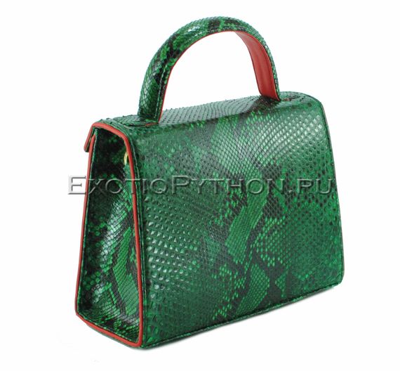 Сумка из кожи питона BG-292
