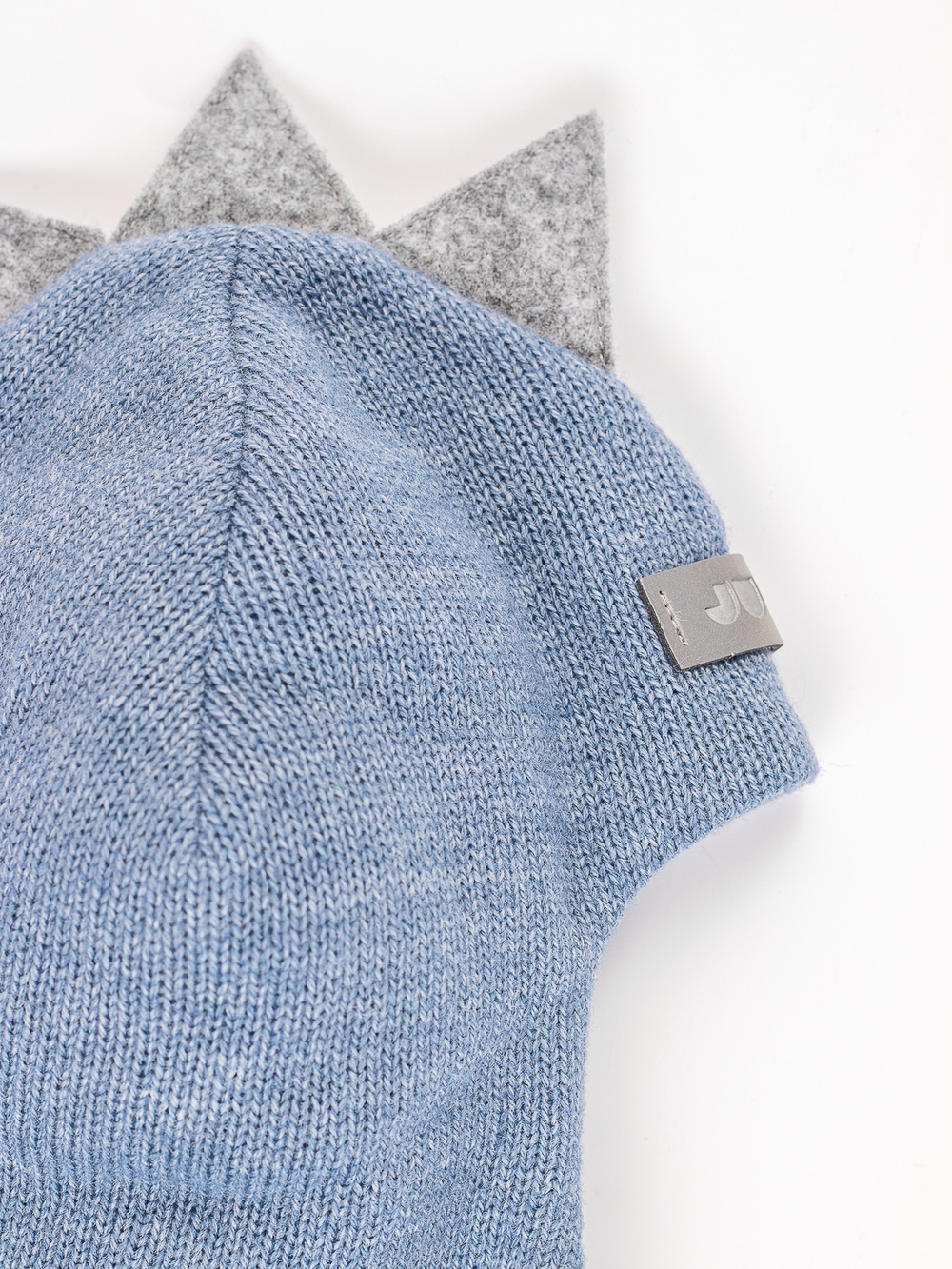 Шлем весенний/осенний вязаный (Деним) ОРЕО*