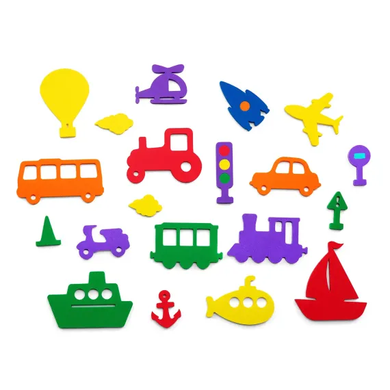 Набор для купания ElBascoToys Транспорт