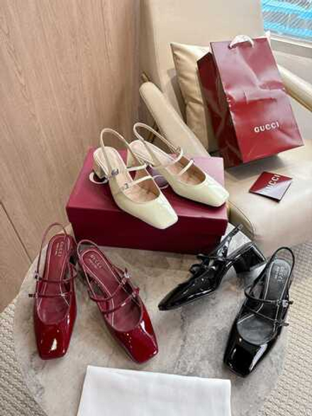 Gucci Slingback Pump (3 colors)