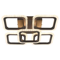 Светильник потолочный светодиодный Rivoli Kinga 6201-701 85 Вт LED 3000К-6000К модерн с пультом | 