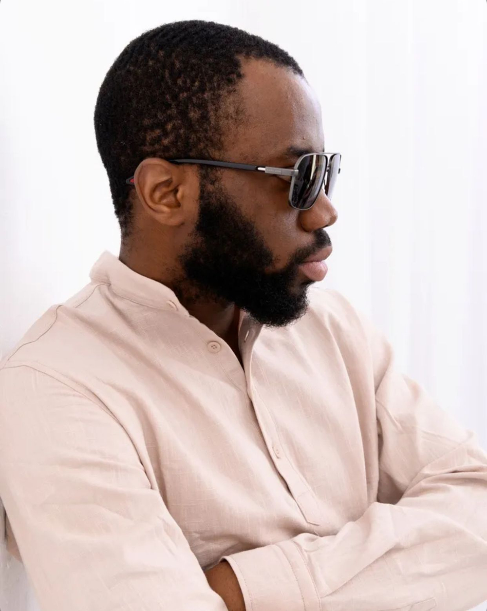 Солнцезащитные очки MARC JOHN