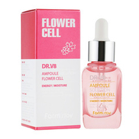Ампульная сыворотка с экстрактами Цветов FarmStay DR-V8 Ampoule Solution Flower Cell 30мл