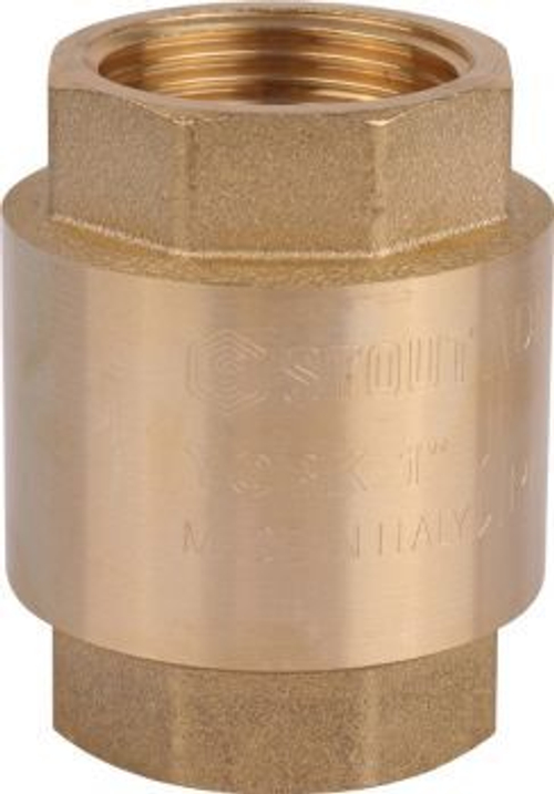 Клапан обратный STOUT 1 1/2" мет 5752