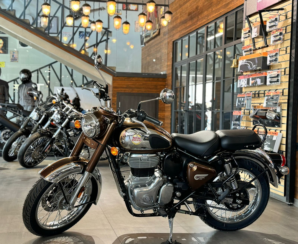Royal Enfield Classic 350 Chrome Bronze
