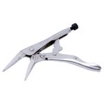 KING TONY (6315-06) Зажим с фиксатором 165 мм, тонконосый