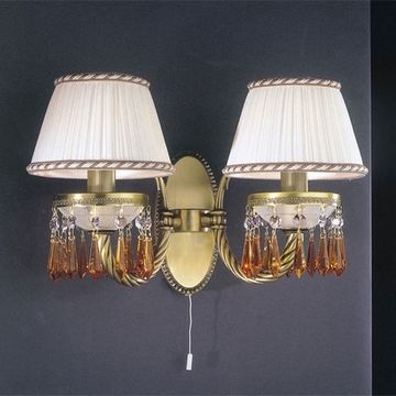 Двухламповое бра Reccagni Angelo A.4762/2