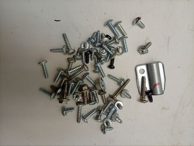 F12U2HCS2 кт15 Крепеж, хомуты для стиральной машины LG F12U2HCS2 б/у