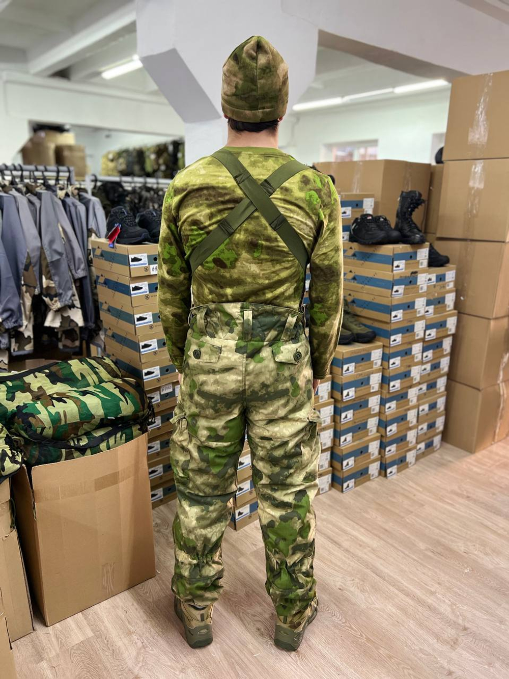 Костюм горка 5 зима / мох торнадо