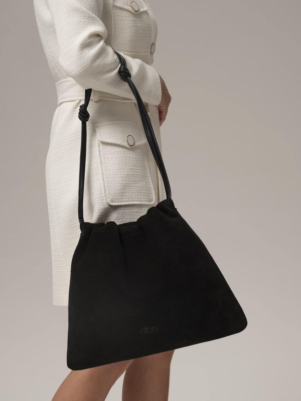 Замшевая сумка Margo DBR 31201 черный