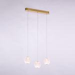 Подвесной светильник MD20001012-3B gold