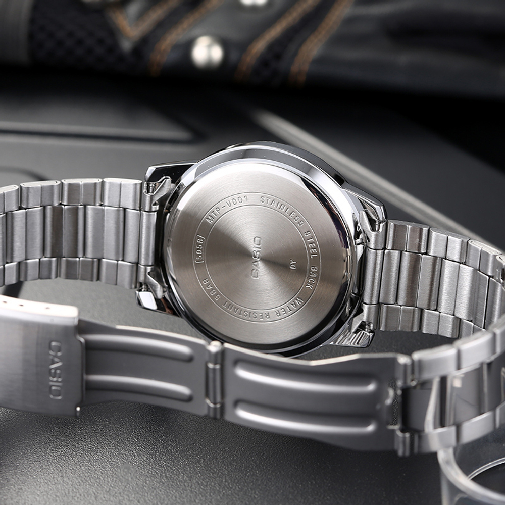 Часы CASIO DRESS, MTP-VD01D-2B