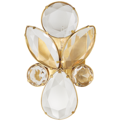 Настенный светильник Visual Comfort Lloyd Small Jeweled Sconce