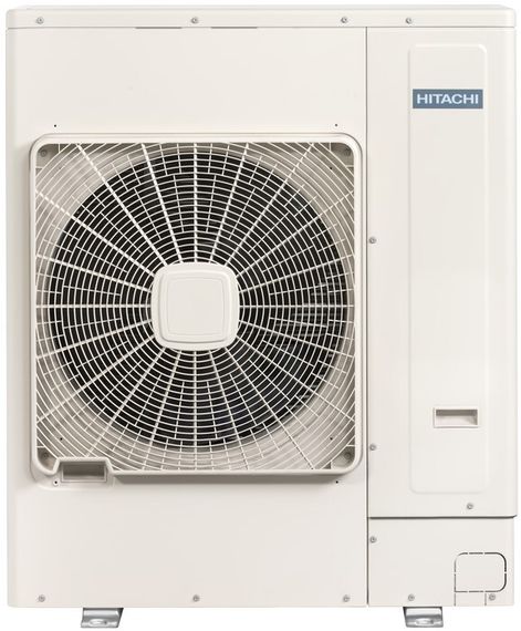 Наружный блок VRF системы Hitachi RAS-4HRP2E — (2)