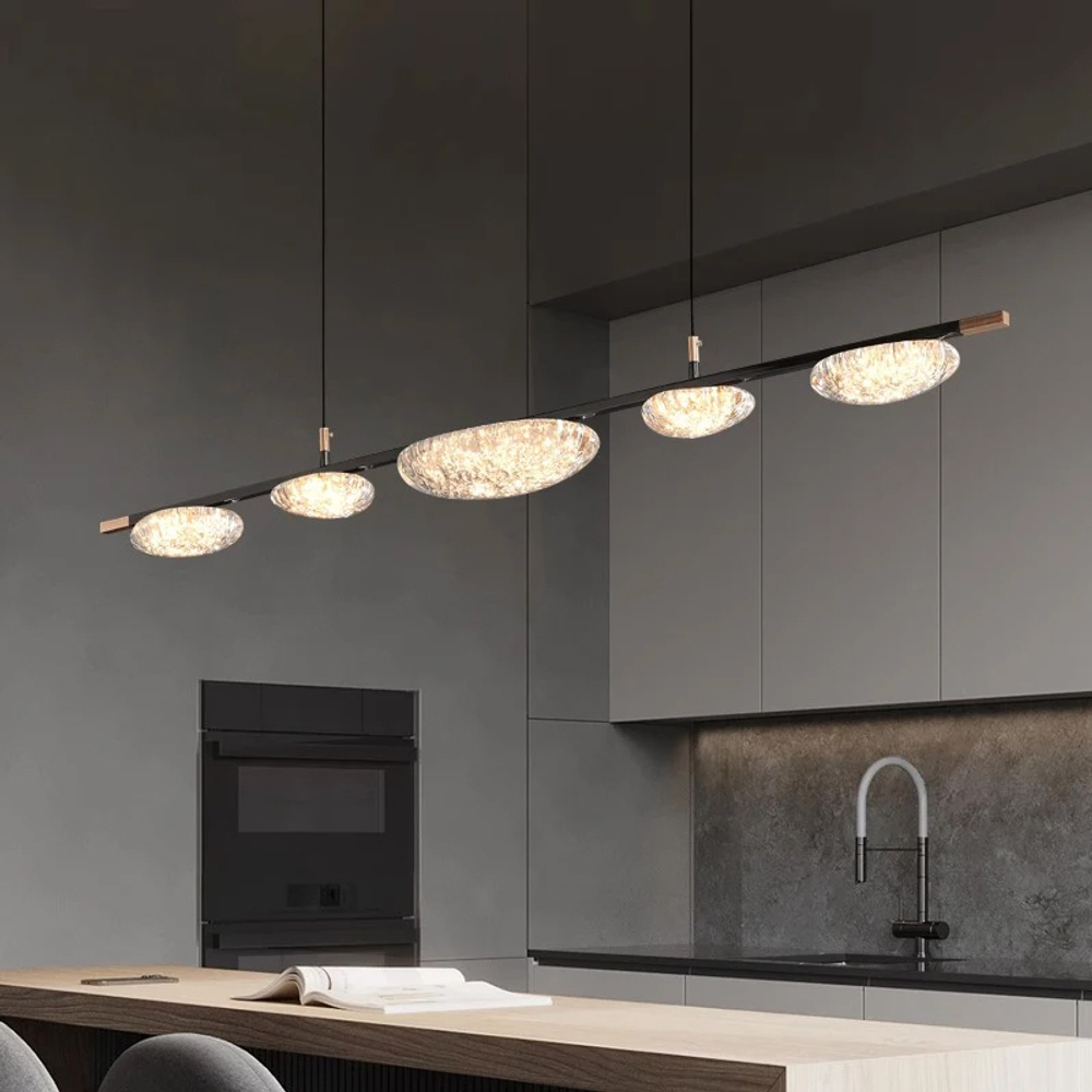 Подвесной светильник MT9125-5HL pearl black