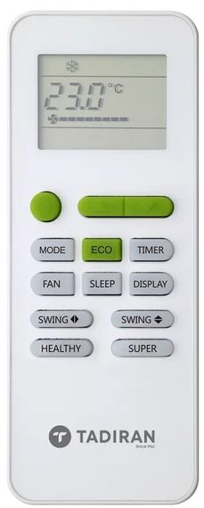 Кассетный кондиционер Tadiran TCC-36ZFS — (2)