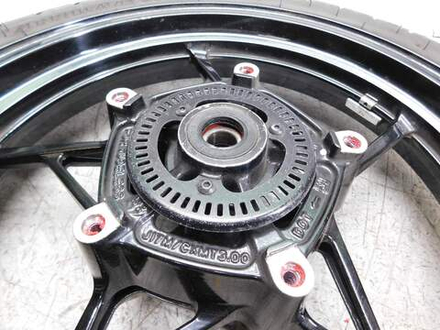Колесо переднее Kawasaki Ninja400 EX400G