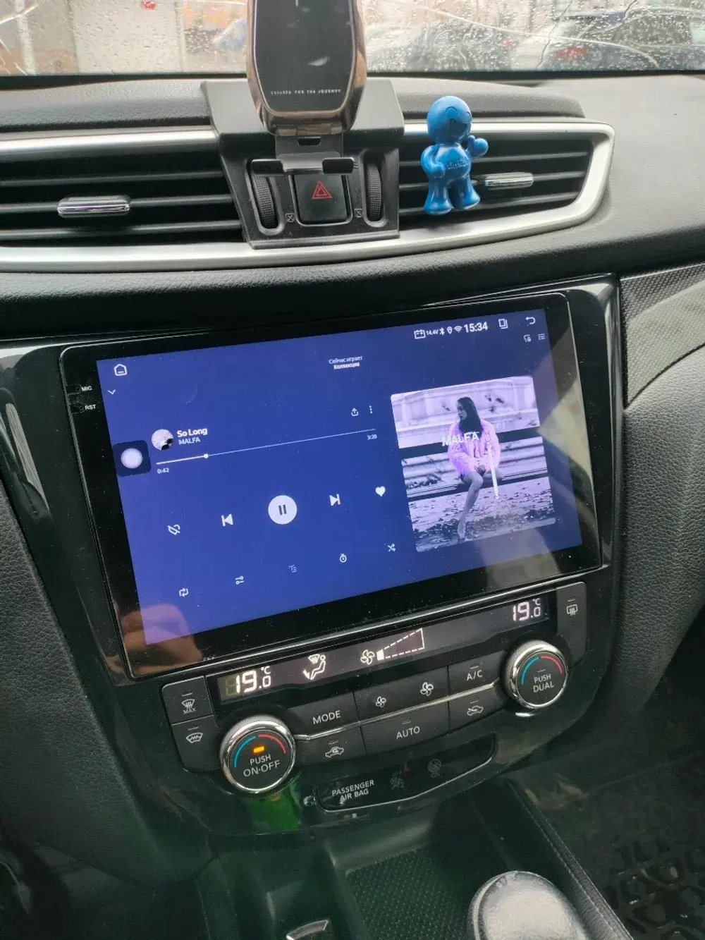 Магнитола для Nissan X-Trail T32, Qashqai J11 2014-2022 - AIROC 2K RX-1212 Android 13, QLed+2K, ТОП процессор, 8/128, CarPlay, SIM-слот