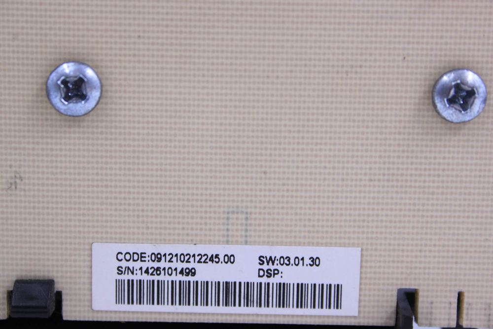 Модуль индикации стиральной машины Hotpoint-Ariston, Indesit 091210212245.00