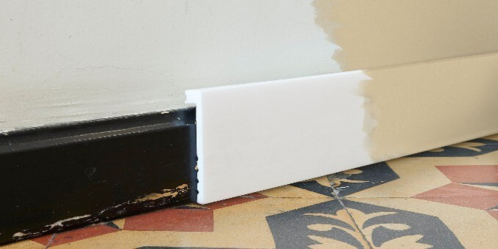 Плинтус Byblos DUROPOLYMER® SX171 COVER SKIRTING