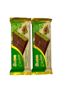 Дубайский шоколад с фисташковой начинкой и кадаифом (2шт)