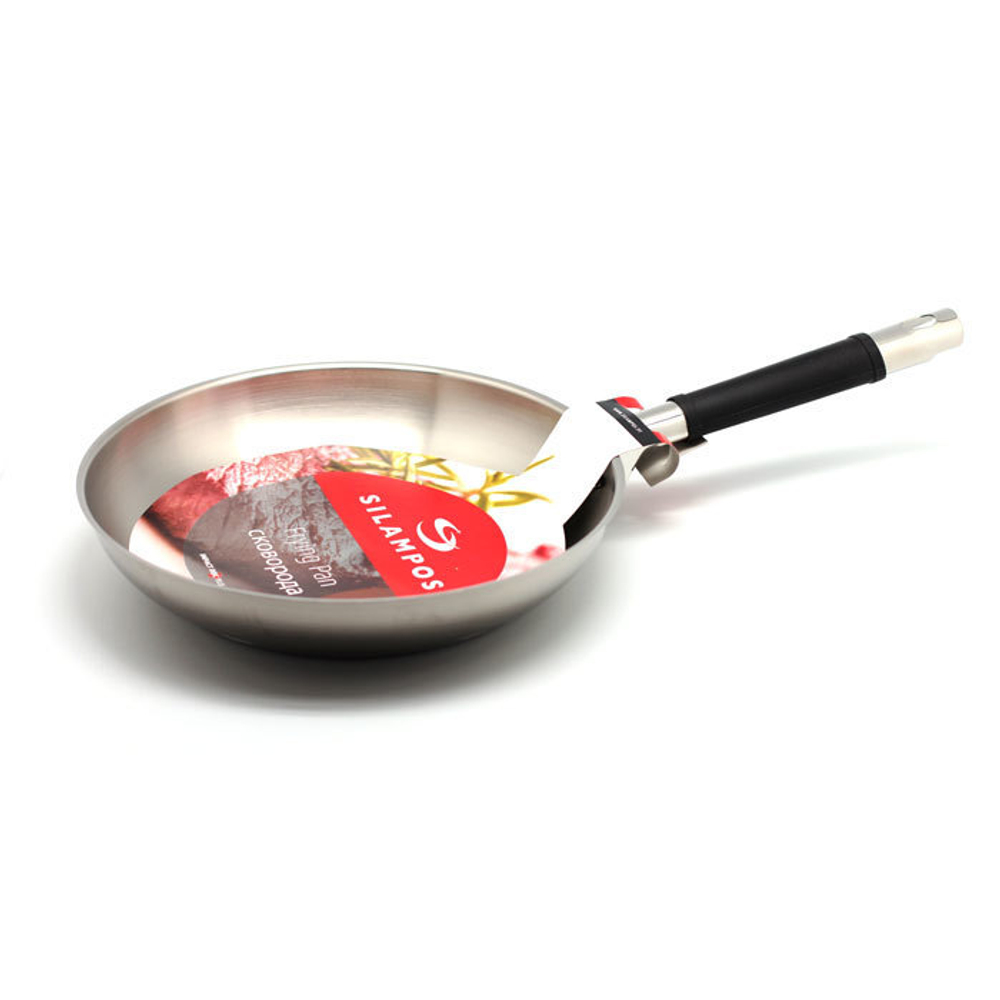 Сковорода коническая 26см Silampos Маск Сатин