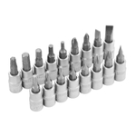 Набор инструментов, 1/2", 1/4", пластиковый кейс, 82 предмета MTX